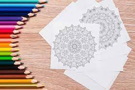 40+ mandala coloring pages pdf for printing and coloring. Simple Flower Mandala Colouring Pages For Adults Clementine Creative