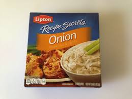 Mix together onion soup mix and water; Recipes Using Lipton Onion Soup Mix Thriftyfun