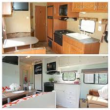 Rv Remodele Facile Sur Un Budget 15 Avant Et Apres Les Photos Apres Avant Budget Facile Photos Remodele Remodeled Campers Rv Remodel Trailer Remodel
