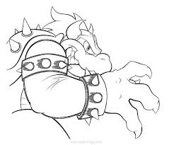 Best coloring pages printable, please share page link. Mario Bowser Fury Coloring Pages To Print