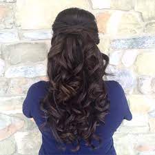 Karina Kotok Astakhov On Instagram Half Up Bridalupdos Bridalhair Bridalhairgallery Mo Hair Styles Curled Hairstyles For Medium Hair Short Wedding Hair