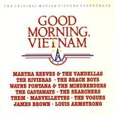 With the release of the video, the singer hopes to contribute to promoting the development of tv series' soundtracks. Film Music Site Deutsch Good Morning Vietnam Soundtrack Various Artists A M Records Germany A M Records Uk 1988