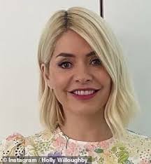 Holly Willoughby, 41, shares a rare snap of lookalike mother, 73