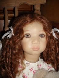 Annette Himstedt doll Esme 26 Inch With COA And Original Outfit GORGEOUS ON  SALE