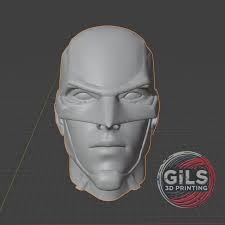 Red Robin Head from Ghotam Knights