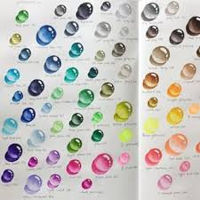 Image Result For Kuretake Zig Clean Color Color Chart