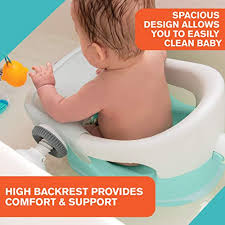 We have practical tubs that make bathing super fun. Amazon Com Summer My Bath Seat With Toys Baby Bathtub Seat For Sit Up Bathing With Backrest Support Plus Fun Bath Toys Easy To Set Up Remove And Store With Secure Suction Cups