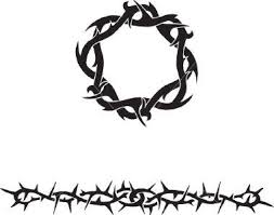 Pin By Elliott Green On Tattoos Thorn Tattoo Armband Tattoo Design Crown Tattoo