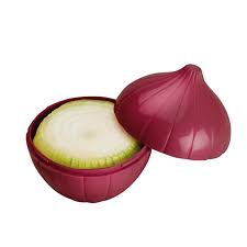 The prohibition of important sprout inhibitors. Food Savers Kitchen Tool Vegetable Container Onion Fresh Keeper Saver Holder Hot Food Storage Containers Home Garden