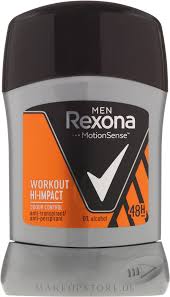 Bu pin'i ve daha fazlasını makyaj shop tarafından oluşturulan deo stick & roll on panosunda bulabilirsiniz. Rexona Men Motionsense Workout Hi Impact 48h Anti Perspirant Deostick Antitranspirant Makeupstore De