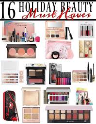 holiday makeup must haves