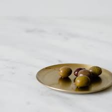 A Lovely Brass Dish Thats Ideal For Serving Up An Assortment Of Olives Also Makes A Great Soap Dish For Our Savon De Marseill Dishes Terracotta Bowl Safe Food