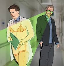 funny pictures :: house md :: tv shows :: series :: james wilson :: art ::  lolojefie :: unexpected - JoyReactor