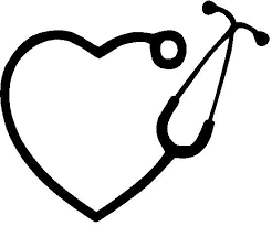 Excited To Share The Latest Addition To My Etsy Shop Heart Stethoscope Monogram Svg Heartmonogram St Nurse Monogram Decal Monogram Hearts Stethoscope Decal