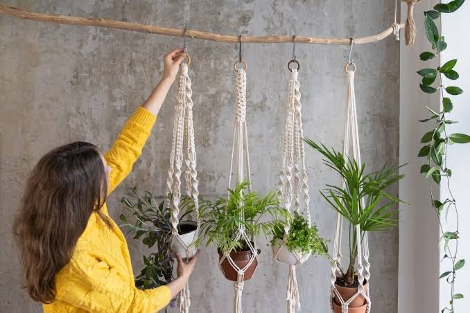 DIY Macrame Plant Hanger Step-by-Step Tutorial