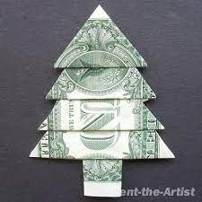 Eab1f776476ddc8dc017e41cccf6d9ea Jpg 576 576 Pixels With Images Origami Christmas Tree Christmas Origami Christmas Money