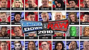 An updated wwe raw and smackdown roster list! Roster Wwe Smackdown Vs Raw 2010 Raw Smackdown Ecw Legends Dlc