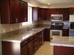 Dark kitchen cabinets glass backsplash design ideas pictures. Backsplash Ideas For Cherry Cabinets Home Furniture Design