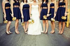 Groomsmen Black Shoes Bridesmaids Brown Shoes Clash Wedding Black Brown Shoe Colors 6a012877221c3 Navy Bridesmaid Dresses Bridesmaid Dresses Bridesmaid