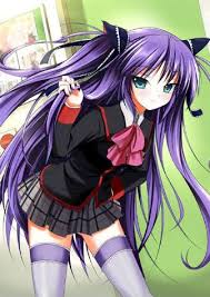 D E M I G O D Ooc Sign Up Out Of Character Little Busters Anime School Girl Cat Girl