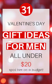 Diy Birthday Ideas For Husband On A Budget 20 Gifts For Him Under 20 That Will Rock His World Valentine Gifts For Husband Birthday Gift For Him Bday Gifts For Him