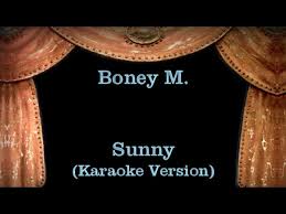 The cdg format (also called cd+g or mp3+g) is suitable for most karaoke machines. Boney M Sunny Lyrics Karaoke Version Youtube