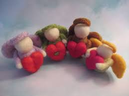 Simple Angel Figure, Memorial Gift