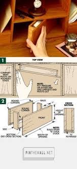 Adding A Hidden Compartment Woodworking Projects Diy Woodworking Hidden Compartments