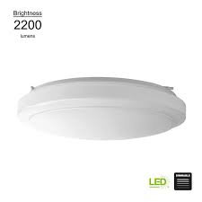 Hampton Bay Dimmable 20 In Round White Led Flush Mount Ceiling Light Fixture 220 In 2020 Flush Mount Ceiling Light Fixtures Led Flush Mount Flush Mount Ceiling Lights