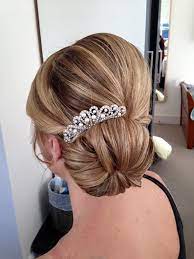 Classic Wedding Hair Updo Side Bun Avedaibw Wedding Hair Updo Side Wedding Hairstyles Classic Wedding Hair