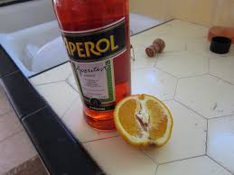 Go To Cocktail Sparkling Wine With Bitter Orange Bowen Appetit