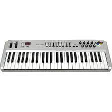 With 4 velocity curves gradually increasing in dynamics there is a choice for any playing style. M Audio Radium49 49 Key Usb Midi Controller Musician S Friend