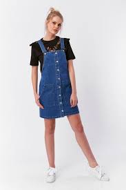 Onu Dugmeli Arkasi Capraz Jean Salopet Salopet Kot Giyim Moda Fashion Moda Jean Giyim