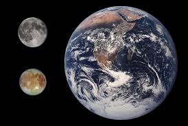 Unlike io, however, europa has a thin outer layer of ice. Nasa S Sending A Probe To Jupiter S Moon Europa It Might Be Home To Life Vox