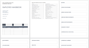 West malaysia has the meaning assigned thereto by section 3 of the interpretation act 1967, and includes the federal territory; Employee And Company Handbook Templates Smartsheet