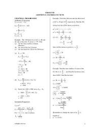 This video will have 4 different type of short questions for trigonometry function. Spm Mathematics Formula Sheet Math Formulas