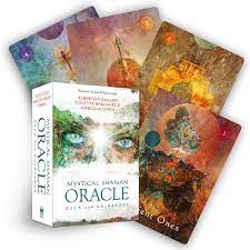 Maybe you would like to learn more about one of these? Mystical Shaman Oracle Cards Villoldo Alberto Baron Reid Colette Lobos Marcela Amazon De Bucher