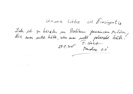 Zitate Aus Den Büchern Am Weg Der Liebe