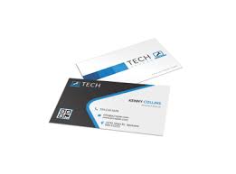 What app makes business cards? Technology Business Card Templates Mycreativeshop