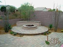 Maybe you would like to learn more about one of these? Texture Photo Gallery Lone Star Landscaping Arizona Backyard Backyard Fire Pit Seating Area