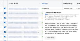 Facebook Ads Learning Phase What Is It How Does It Work And How Will It Impact Your Campaigns Akvertise