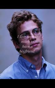 I Love Men Shirt Crossed Out