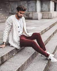 Top 53 Burgundy Pants Outfits For Men In 2022