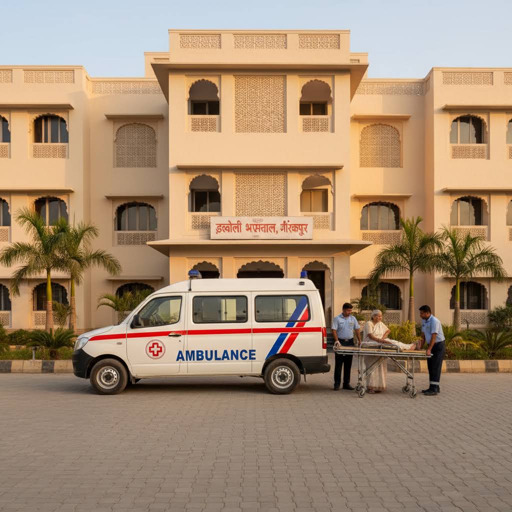 Ambulance Service in Dhakoli product image