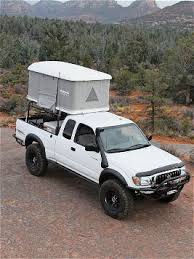 Parasol Maggiolina Hardshell Rooftop Tent Toyota Tacoma 2004 Toyota Tacoma Jeep Camping