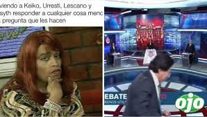 Muchas gracias por visitar mi humilde canal , lo único que quiero hacer es compartir los memes del día para todos ustedes y se puedan divertir hay que. Los Crueles Memes Del Debate Presidencial Entre Keiko Veronika Lescano Forsyth Web Ojo Locomundo Ojo