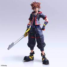 Kingdom Hearts III Sora Version 2 Deluxe Play Arts Kai Action Figure