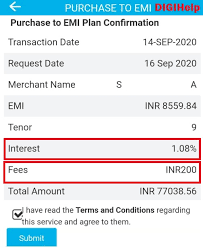 (corporate customers cannot use this app) functionalities in canara saathi are as below: How To Convert Canara Bank Credit Card Bills To Emi