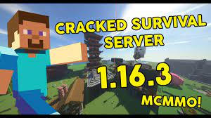 Minecraft cracked server is running offline, tlauncher servers are illegal and cannot. Minecraft Cracked Survival Server 1 16 4 Updated Sea Mcmmo Youtube