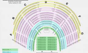 68 efficient fox theatre atlanta detailed seating chart